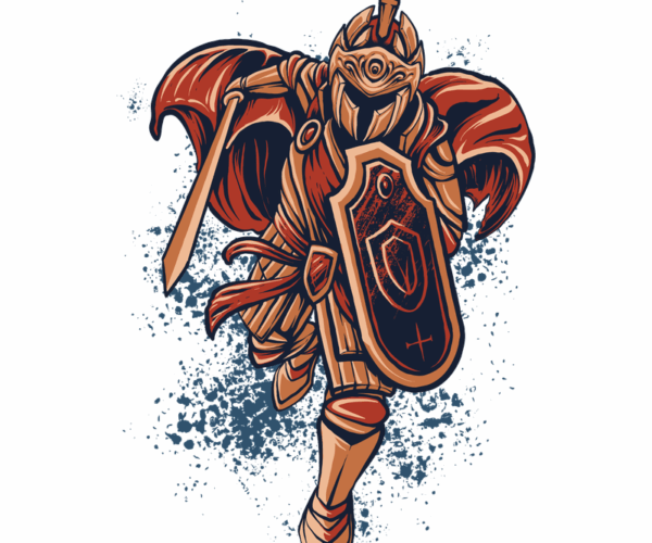 Armored Warrior - Dynamic Charge