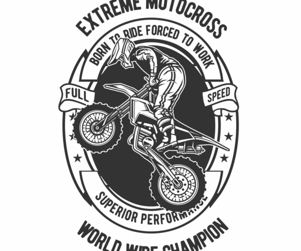 Extreme Motocross - Champion's Crest