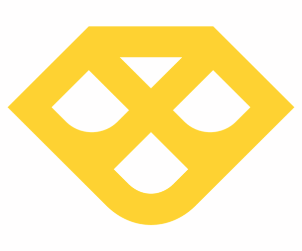 Diamond Emblem - Geometric Shield