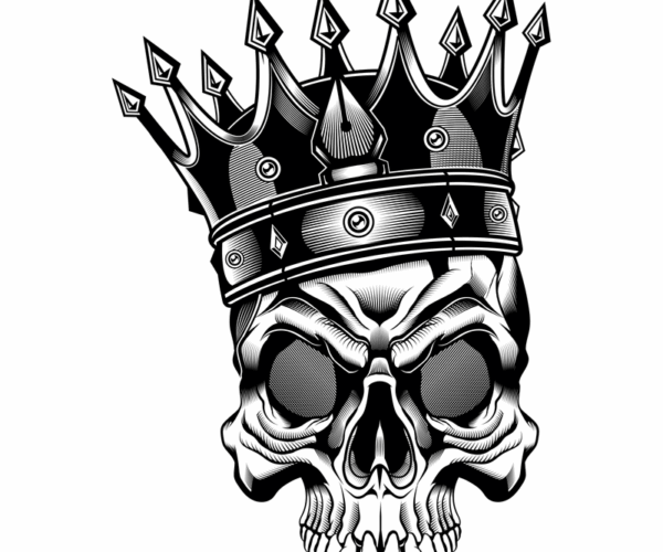 Skull King - Monochromatic Majesty
