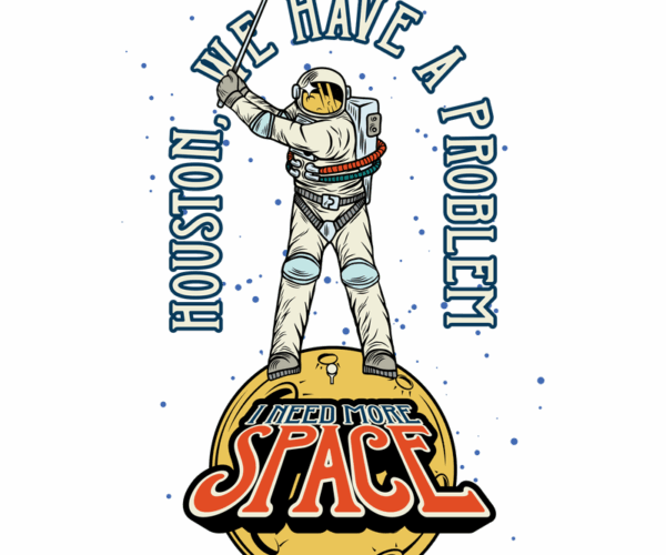 Space Golfer - Lunar Tee-Off
