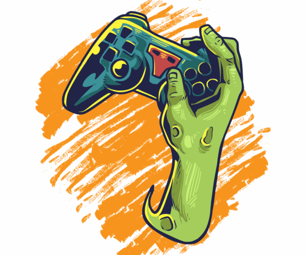 Zombie Gamer - Undead Victory