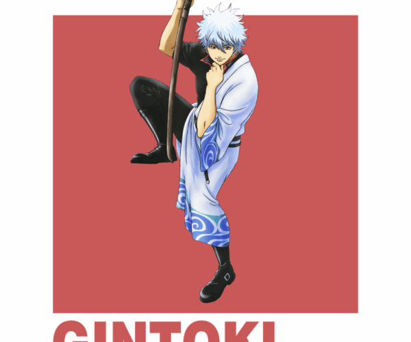 Gintoki Sakata - Playful Warrior