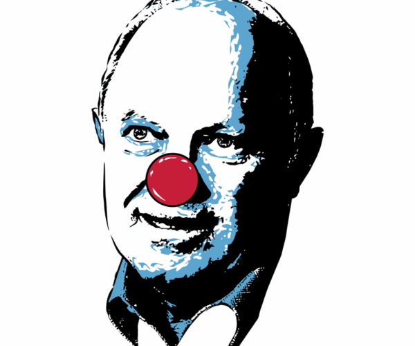 Politician Portrait + Clownification Edition