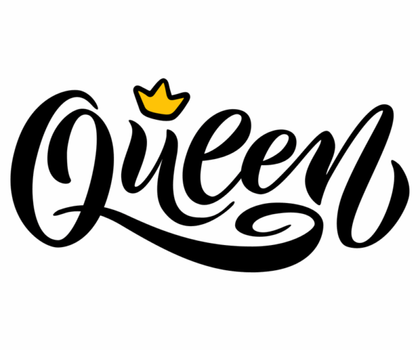 Queen Script - Royal Style
