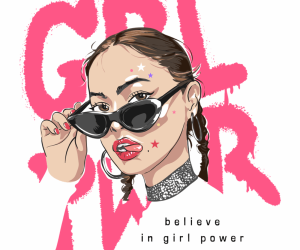 Girl Power - Street Style Portrait