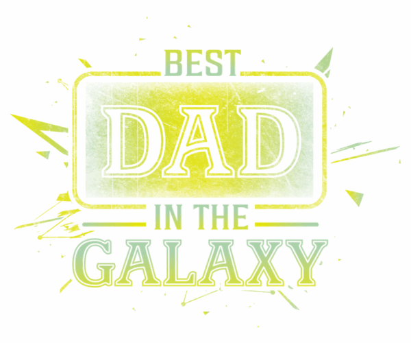 Galactic Dad - Retro Space Design