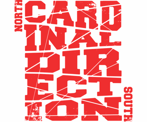 Cardinal Direction - Cracked Type Edition
