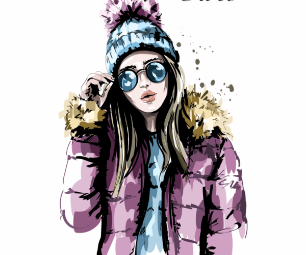 Winter Fashion - Chic Style