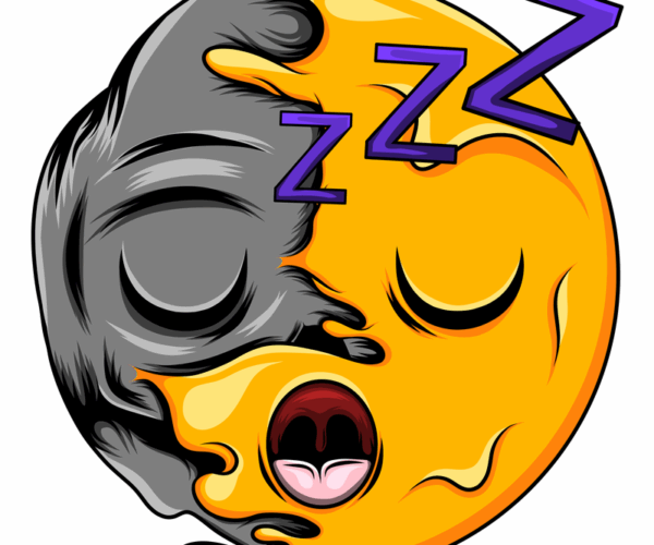 Zzz Emoji - Meltdown Mode