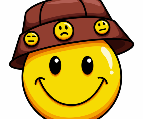 Smiley Detective - Mood Hat