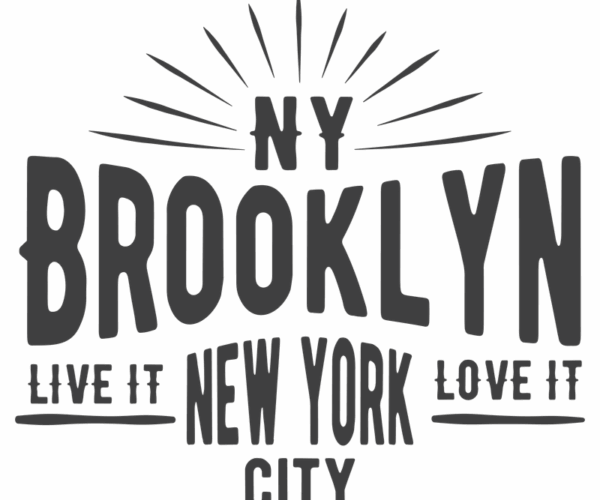 Brooklyn Pride - Urban Style Slogan