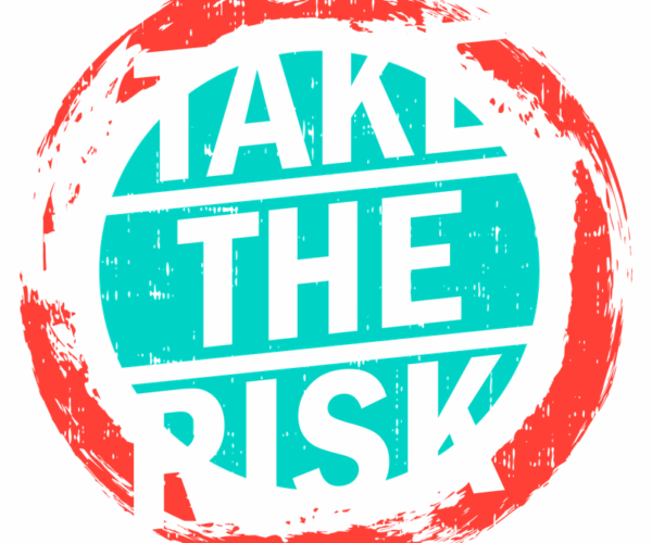 Take the Risk - Motivational Typography
