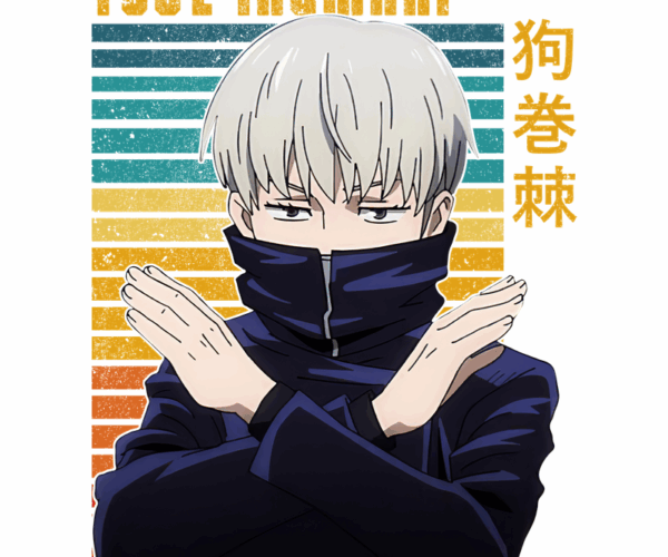 Toge Inumaki - Cursed Speech Retro