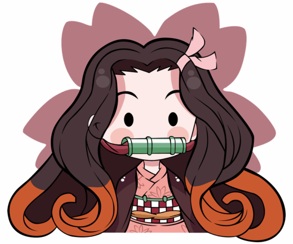Nezuko Kamado - Chibi Style