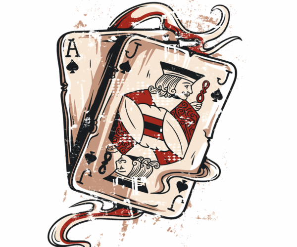 Dead Man's Hand - Lucky Ace