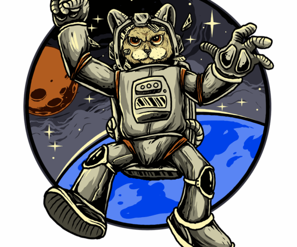 Space Cat - Interstellar Explorer