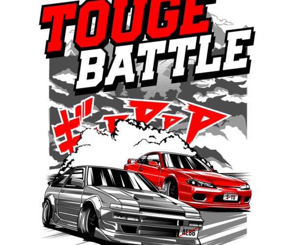 Touge Battle - Drift Scene