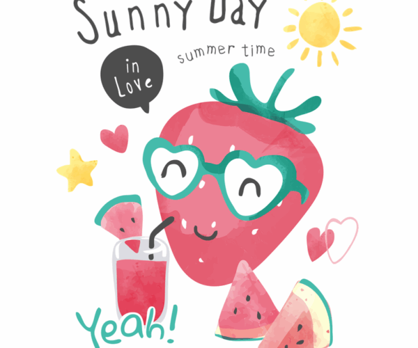Strawberry Chill - Fruity Summer Vibes