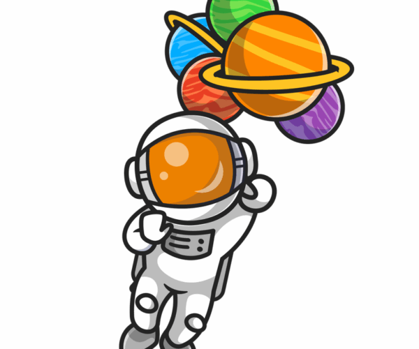 Space Traveler - Planet Balloons