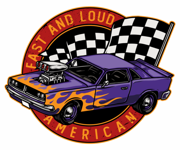 Fast American Muscle - Loud & Proud