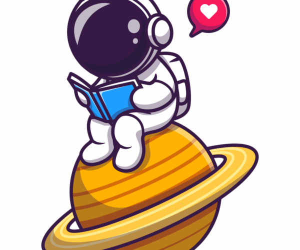 Bookish Astronaut - Planetary Relaxation