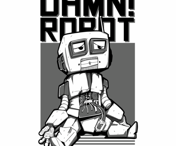 Sad Robot - Malfunctioning Blues