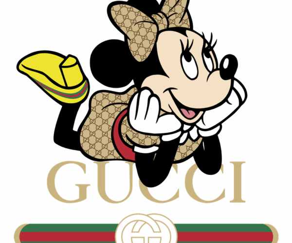 Gucci Minnie - Designer Couture