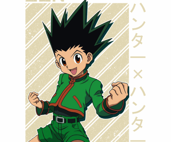 Gon Freecss - Hunter Exam Ready