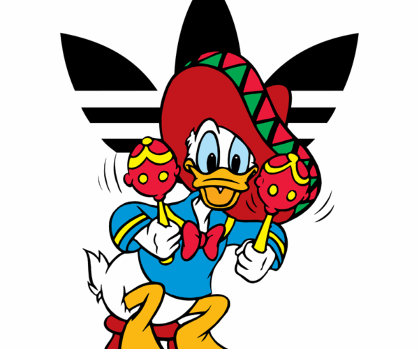 Donald Duck - Fiesta Celebration