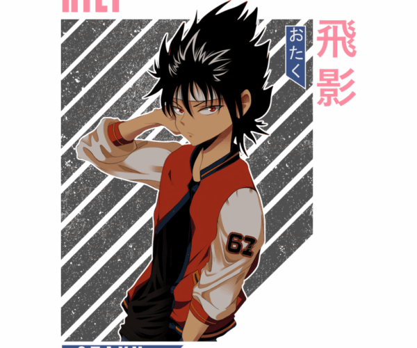 Hiei - Otaku Streetwear Edition