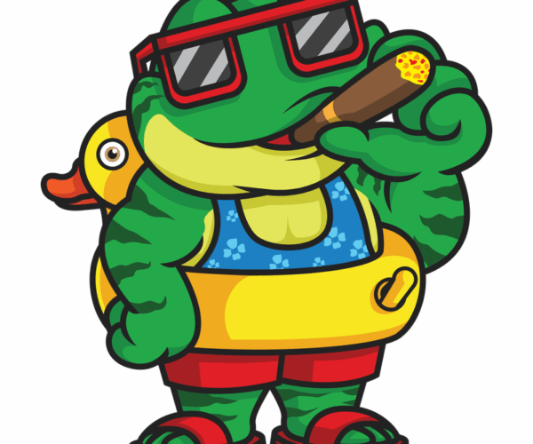 Cool Frog - Summertime Vibes