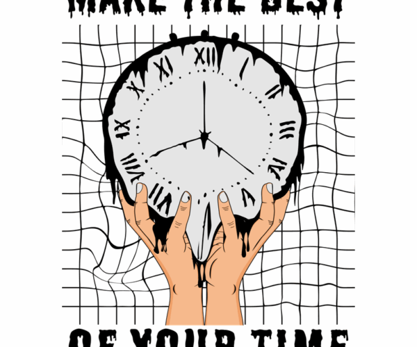 Melting Clock - Time Distortion