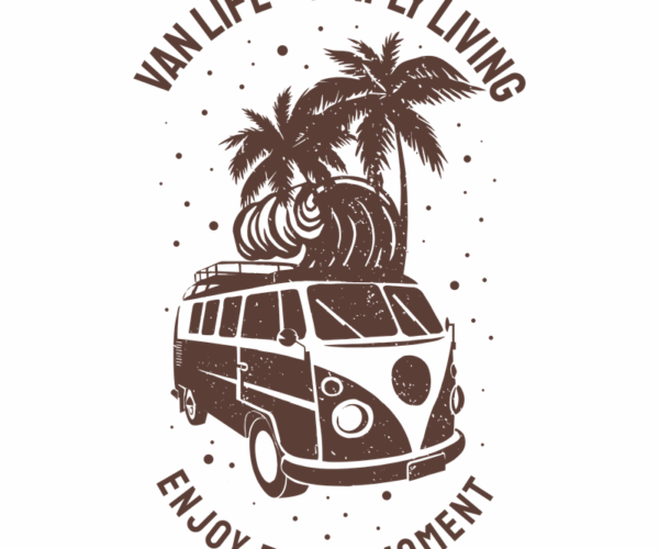 Van Life - Beach Vibes