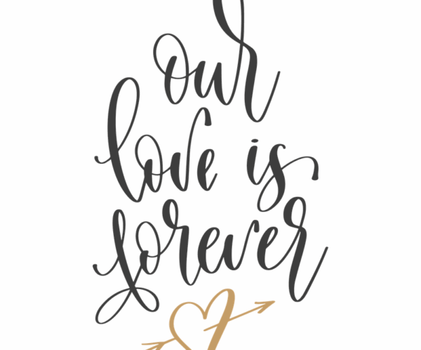 Scripted Love - Affectionate Typography