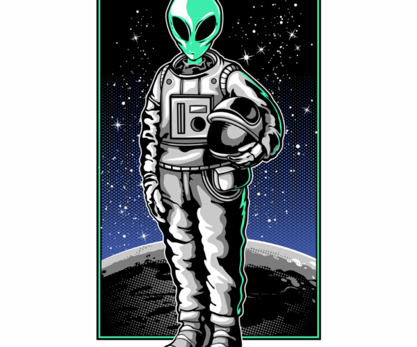 Space Alien - Cosmic Dreamer