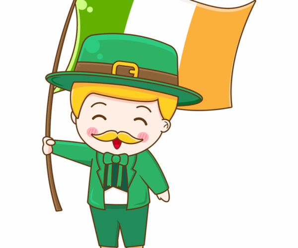 Irish Leprechaun - Festive Pride