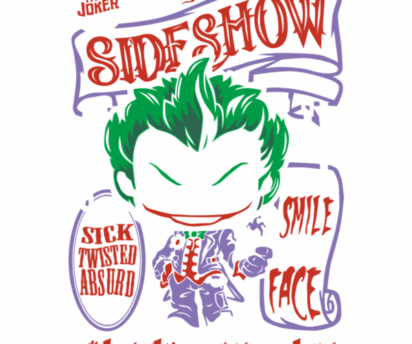 Joker Sideshow - Twisted Clown Pop