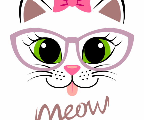 Cat with Specs: Meowtstanding