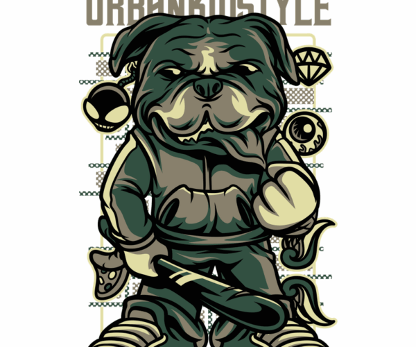 Urban Bulldog - Streetwise Swagger