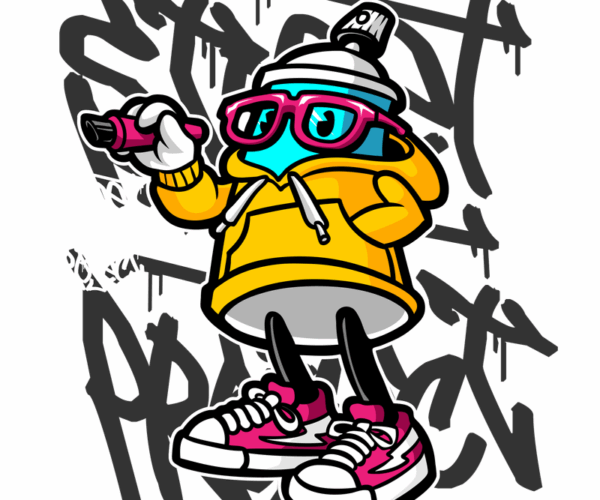 Graffiti Can - Street Art Creator