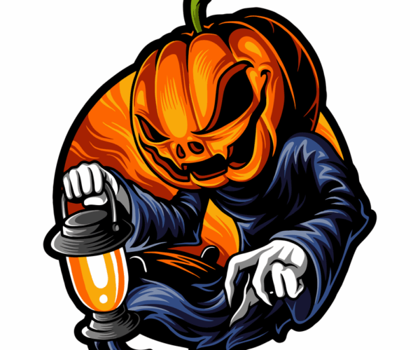 Spooky Pumpkin - Lantern Bearer