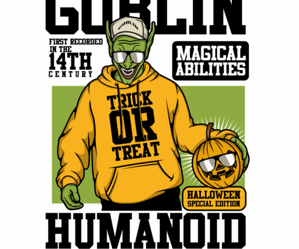 Goblin Gangster - Halloween Special Edition