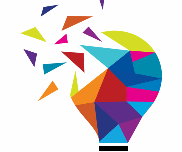Exploding Idea - Creative Lightbulb