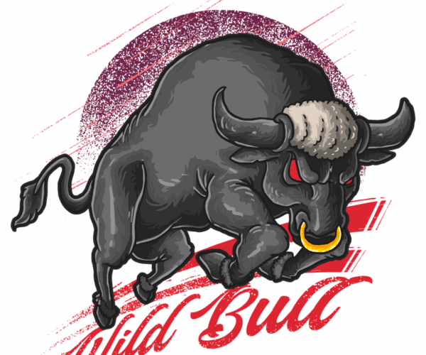 Wild Bull - Aggressive Charge