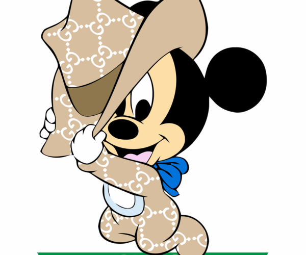Gucci Cowboy - Baby Mickey Mouse