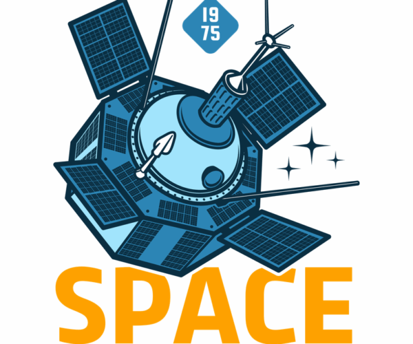 Lunar Orbiter - Space Exploration Patch