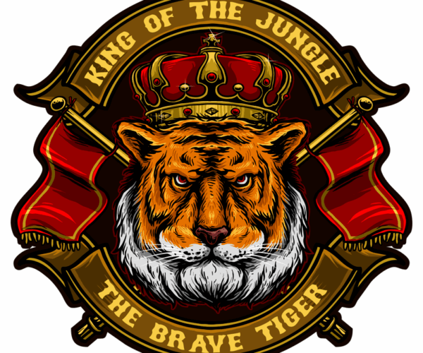 King Tiger - Brave Emblem
