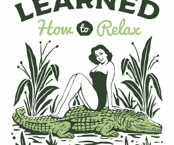 Relaxing Gator - Swamp Retreat Design