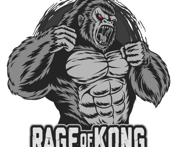 Raging Gorilla - Powerful Design